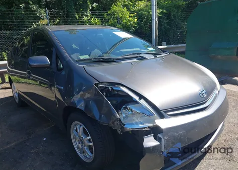 2008 Toyota Prius из США, поврежденный, VIN JTDKB20U983350741